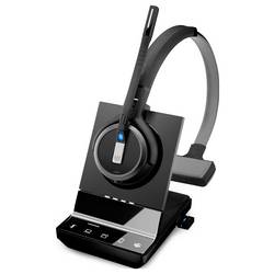 EPOS IMPACT SDW 5036T Headset otevřená (On Ear) Bez kabelu, DECT mono černá Potlačení hluku, Redukce šumu mikrofonu telefon