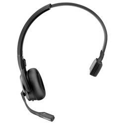 EPOS IMPACT SDW 5036T Headset otevřená (On Ear) Bez kabelu, DECT mono černá Potlačení hluku, Redukce šumu mikrofonu telefon