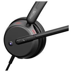 EPOS IMPACT 460T Headset otevřená (On Ear) kabelová stereo černá telefon