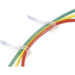 TRU COMPONENTS WCT-85 úchytka samolepicí, šroubovací 540694 Průměr kabelového svazku (rozsah) 22 mm (max) s upevňovací páskou přírodní 1 ks