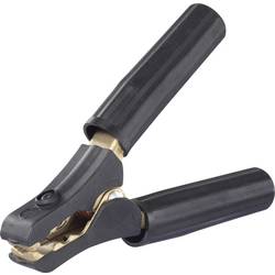Krokosvorka max. 1 000 A / 30 V DC Šroub černá TRU COMPONENTS 1000A Množství: 1 ks