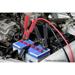 Krokosvorka max. 1 000 A / 30 V DC Šroub černá TRU COMPONENTS 1000A Množství: 1 ks