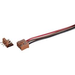 TRU COMPONENTS zásuvkový konektor s vodiči Počet pólů: 8 1 ks