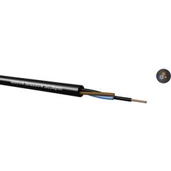 Kabeltronik 246400909-1 senzorový kabel Sensocord® 4 x 0.09 mm² černá metrové zboží