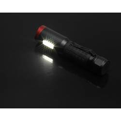 TOOLCRAFT TO-9469536 LED ruční svítilna nastavitelná, s magnetickým držákem, s klipem na opasek akumulátory Li-Ion 1000 lm 5 h 176 g