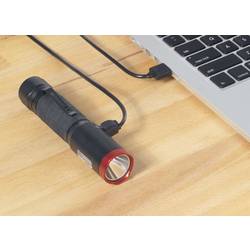 TOOLCRAFT TO-9469536 LED ruční svítilna nastavitelná, s magnetickým držákem, s klipem na opasek akumulátory Li-Ion 1000 lm 5 h 176 g