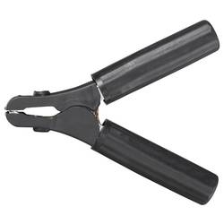 Krokosvorka max. 600 A / 30 V DC Šroub černá TRU COMPONENTS 600A Množství: 1 ks