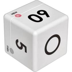 TFA Dostmann Timer Cube stopky (časovač) bílá digitální
