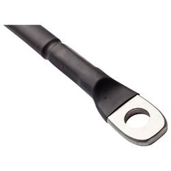 TRU COMPONENTS 1570599 smršťovací bužírka bez lepidla černá 18 mm 6 mm Poměr smrštění:3:1 metrové zboží
