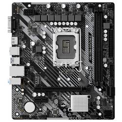 ASRock H610M-HVS Základní deska Socket (PC) #####Intel® 1700 Tvarový faktor Micro-ATX Čipová sada základní desky Intel® H610