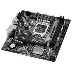 ASRock H610M-HVS Základní deska Socket (PC) #####Intel® 1700 Tvarový faktor Micro-ATX Čipová sada základní desky Intel® H610