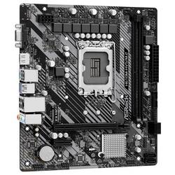 ASRock H610M-HVS Základní deska Socket (PC) #####Intel® 1700 Tvarový faktor Micro-ATX Čipová sada základní desky Intel® H610