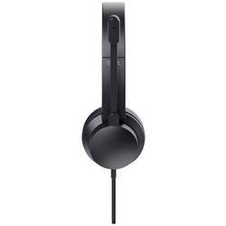 Trust Ayda Headset otevřená (On Ear) kabelová stereo černá headset, regulace hlasitosti, Vypnutí zvuku mikrofonu Počítače