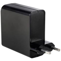VOLTCRAFT UC-4AXX001 USB nabíječka, 4x USB A, 24 W, černá
