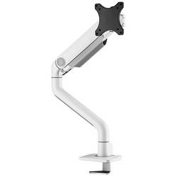 Neomounts DS70S-950WH1 držák na stůl pro monitor 1 Displej: (s) 43,2 cm (17) - 124,5 cm (49) bílá naklápěcí, otočný, nakláněcí, nastavitelná výška