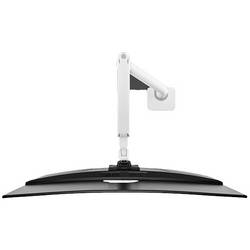 Neomounts DS70S-950WH1 držák na stůl pro monitor 1 Displej: (s) 43,2 cm (17) - 124,5 cm (49) bílá naklápěcí, otočný, nakláněcí, nastavitelná výška