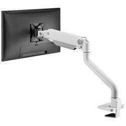 Neomounts DS70S-950WH1 držák na stůl pro monitor 1 Displej: (s) 43,2 cm (17) - 124,5 cm (49) bílá naklápěcí, otočný, nakláněcí, nastavitelná výška