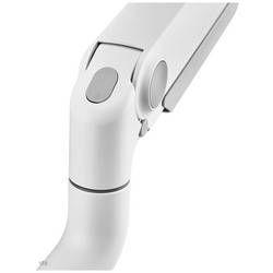 Neomounts DS70S-950WH1 držák na stůl pro monitor 1 Displej: (s) 43,2 cm (17) - 124,5 cm (49) bílá naklápěcí, otočný, nakláněcí, nastavitelná výška
