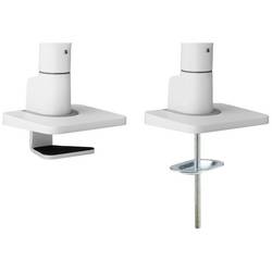 Neomounts DS70S-950WH1 držák na stůl pro monitor 1 Displej: (s) 43,2 cm (17) - 124,5 cm (49) bílá naklápěcí, otočný, nakláněcí, nastavitelná výška