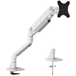 Neomounts DS70S-950WH1 držák na stůl pro monitor 1 Displej: (s) 43,2 cm (17) - 124,5 cm (49) bílá naklápěcí, otočný, nakláněcí, nastavitelná výška