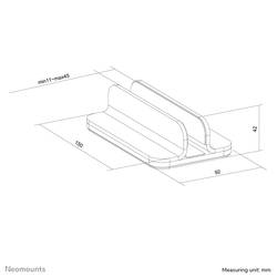 Neomounts NSLS300BLACK podložka pod notebook