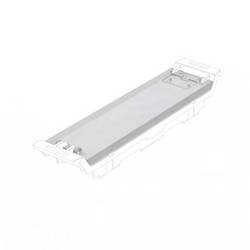 Electronics housings, OMNIMATE Housing - series CH20MTransparent, Tilt cover, Width: 22,5 mm