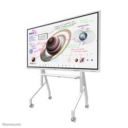 Neomounts FL50-525WH1 TV kolečkový vozík 139,7 cm (55) - 215,9 cm (85) nastavitelná výška