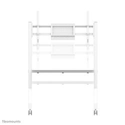 Neomounts FL50-525WH1 TV kolečkový vozík 139,7 cm (55) - 215,9 cm (85) nastavitelná výška