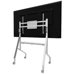 Neomounts FL50-525WH1 TV kolečkový vozík 139,7 cm (55) - 215,9 cm (85) nastavitelná výška