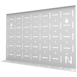 Neomounts FL50-525WH1 TV kolečkový vozík 139,7 cm (55) - 215,9 cm (85) nastavitelná výška