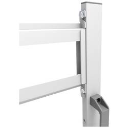 Neomounts FL50-525WH1 TV kolečkový vozík 139,7 cm (55) - 215,9 cm (85) nastavitelná výška