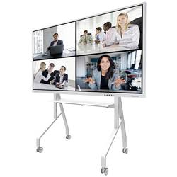 Neomounts FL50-525WH1 TV kolečkový vozík 139,7 cm (55) - 215,9 cm (85) nastavitelná výška
