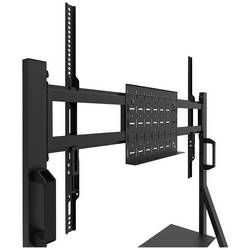 Neomounts FL50-525BL1 TV kolečkový vozík 139,7 cm (55) - 215,9 cm (85) nastavitelná výška
