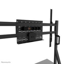 Neomounts FL50-525BL1 TV kolečkový vozík 139,7 cm (55) - 215,9 cm (85) nastavitelná výška