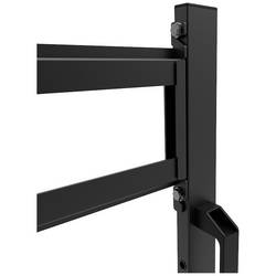 Neomounts FL50-525BL1 TV kolečkový vozík 139,7 cm (55) - 215,9 cm (85) nastavitelná výška