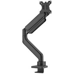 Neomounts DS70PLUS-450BL1 držák na stůl pro monitor 1 Displej: (s) 43,2 cm (17) - 124,5 cm (49) černá naklápěcí, otočný, nakláněcí, nastavitelná výška