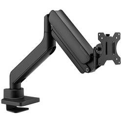 Neomounts DS70PLUS-450BL1 držák na stůl pro monitor 1 Displej: (s) 43,2 cm (17) - 124,5 cm (49) černá naklápěcí, otočný, nakláněcí, nastavitelná výška