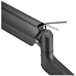 Neomounts DS70PLUS-450BL1 držák na stůl pro monitor 1 Displej: (s) 43,2 cm (17) - 124,5 cm (49) černá naklápěcí, otočný, nakláněcí, nastavitelná výška