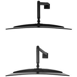 Neomounts DS70PLUS-450BL1 držák na stůl pro monitor 1 Displej: (s) 43,2 cm (17) - 124,5 cm (49) černá naklápěcí, otočný, nakláněcí, nastavitelná výška