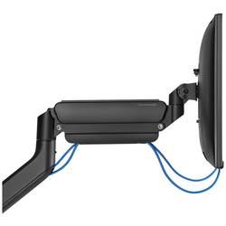 Neomounts DS70PLUS-450BL1 držák na stůl pro monitor 1 Displej: (s) 43,2 cm (17) - 124,5 cm (49) černá naklápěcí, otočný, nakláněcí, nastavitelná výška