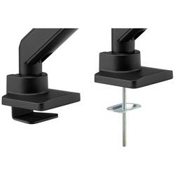 Neomounts DS70PLUS-450BL1 držák na stůl pro monitor 1 Displej: (s) 43,2 cm (17) - 124,5 cm (49) černá naklápěcí, otočný, nakláněcí, nastavitelná výška