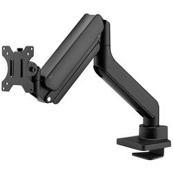 Neomounts DS70PLUS-450BL1 držák na stůl pro monitor 1 Displej: (s) 43,2 cm (17) - 124,5 cm (49) černá naklápěcí, otočný, nakláněcí, nastavitelná výška