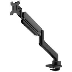Neomounts DS70PLUS-450BL1 držák na stůl pro monitor 1 Displej: (s) 43,2 cm (17) - 124,5 cm (49) černá naklápěcí, otočný, nakláněcí, nastavitelná výška