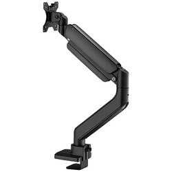 Neomounts DS70PLUS-450BL1 držák na stůl pro monitor 1 Displej: (s) 43,2 cm (17) - 124,5 cm (49) černá naklápěcí, otočný, nakláněcí, nastavitelná výška