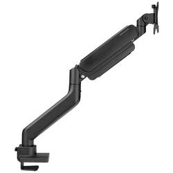 Neomounts DS70PLUS-450BL1 držák na stůl pro monitor 1 Displej: (s) 43,2 cm (17) - 124,5 cm (49) černá naklápěcí, otočný, nakláněcí, nastavitelná výška