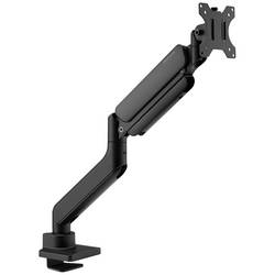 Neomounts DS70PLUS-450BL1 držák na stůl pro monitor 1 Displej: (s) 43,2 cm (17) - 124,5 cm (49) černá naklápěcí, otočný, nakláněcí, nastavitelná výška