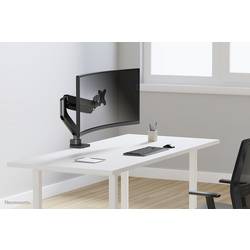 Neomounts DS70PLUS-450BL1 držák na stůl pro monitor 1 Displej: (s) 43,2 cm (17) - 124,5 cm (49) černá naklápěcí, otočný, nakláněcí, nastavitelná výška