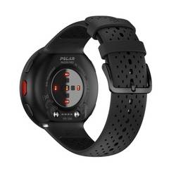 Polar Pacer Pro GPS hodinky pro běžce S/L karbonová, šedá
