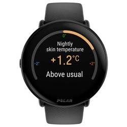 Polar Ignite 3 sportovní hodinky S/L černá