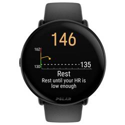 Polar Ignite 3 sportovní hodinky S/L černá